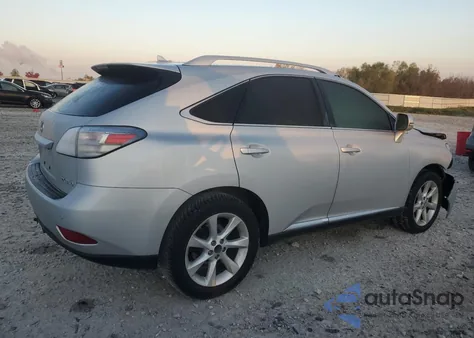 2012 Lexus Rx 350 from USA, damaged, VIN 2T2ZK1BA2CC082753